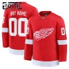 Detroit Red Wings Dresy Personalizované Fanatics Premium 2024-25 Červené Domácí - Dětské